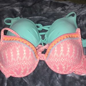 Set/Seperate Pink VS Bikinis